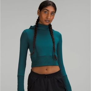 Lululemon Modal Fleece Longsleeve Hoodie